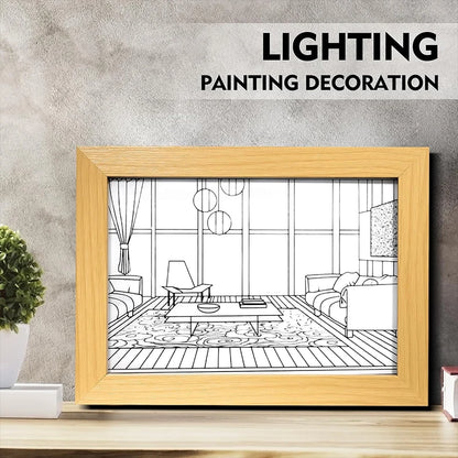 Glow Art LED Painting Lamp